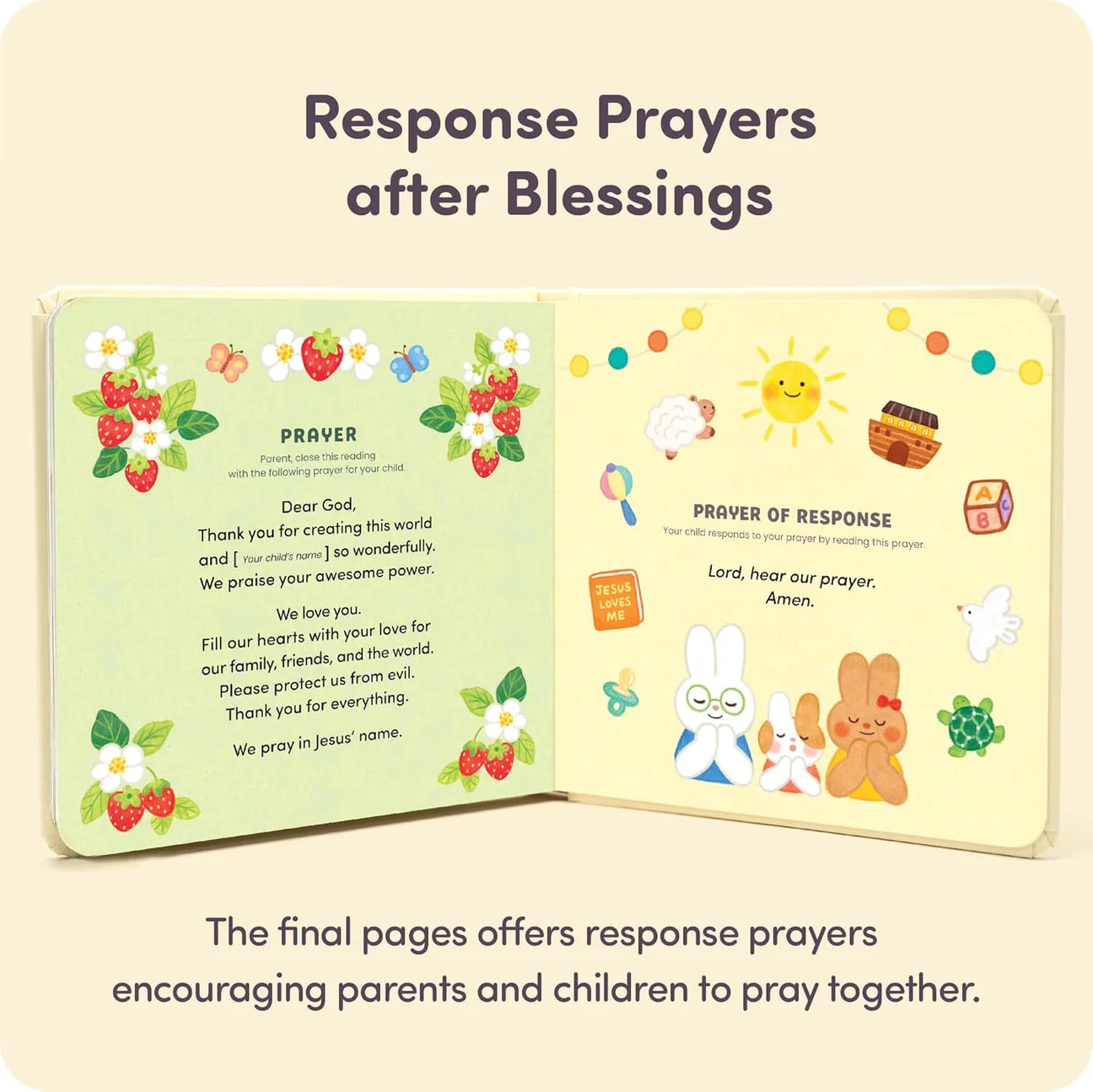 Hello 2 Kids My Child’s First Book of Blessing