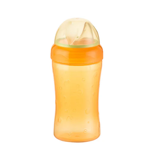 Kidsme Silicone Spout Training Cup 280ml - Orange