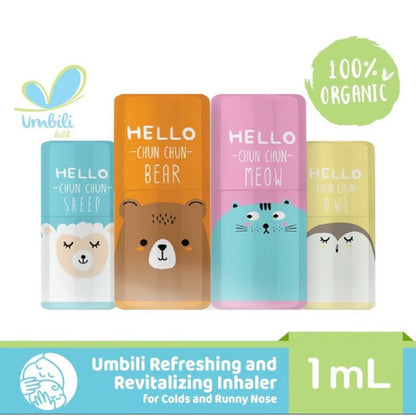 Umbili Chun Chun Kids Inhaler