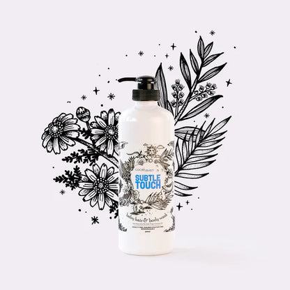 Coco Haven Subtle Touch Baby Hair and Body Wash
