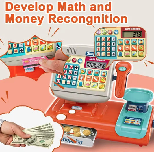 Kodomo Playhouse Cash Register Set for Kids
