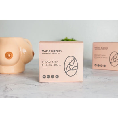 Mama Blends Breastmilk Storage Bag (220ml)