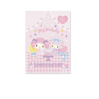 LITTLE FAT HUGS - SANRIO CHARACTER NOTEPAD