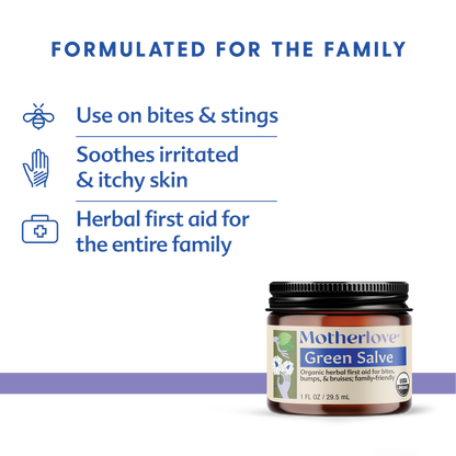 Motherlove Green Salve