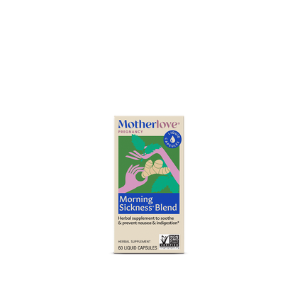 Motherlove Morning Sickness Blend Liquid Capsules