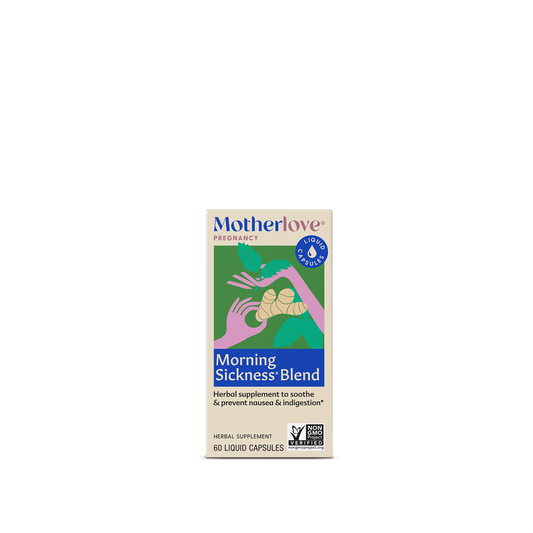 Motherlove Morning Sickness Blend Liquid Capsules
