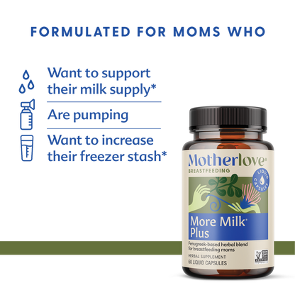 Motherlove More Milk Plus® Liquid Capsules