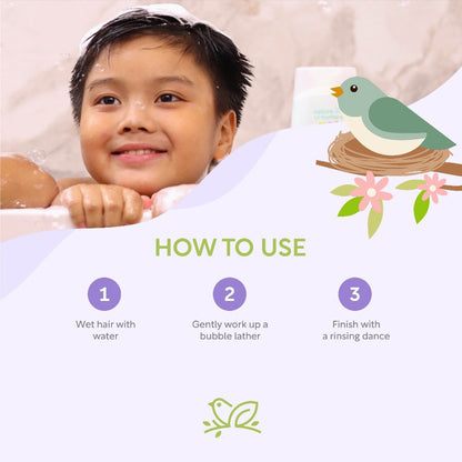 Nature to Nurture Kids Shampoo 200ml