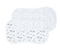 LULUJO COTTON MUSLIN BURP CLOTH (SET OF 2)