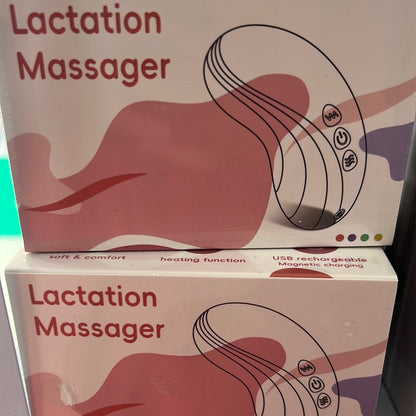 Nizu Warming Lactation Massager