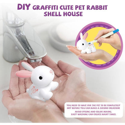 LITTLE FAT HUGS RABBIT SHELLHOUSE PLAYSET