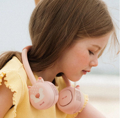 ZOYZOII F18 KIDS NECKFAN (ANIMAL SERIES)