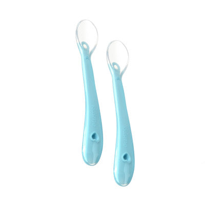 Kidsme Soft Silicone Spoon 2 pieces