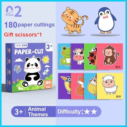 KODOMO PLAYHOUSE - PAPER CUT HAND CRAFT