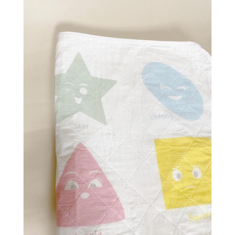 Matmat Lulu Educational Waterproof Absorbent Bedmat