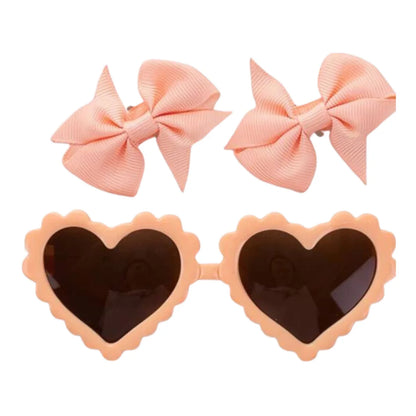 Nice & Kind Mini Bow Clip Set