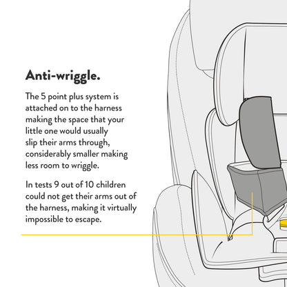 Cosatto Zoomi Group 123 Anti-Escape Car Seat