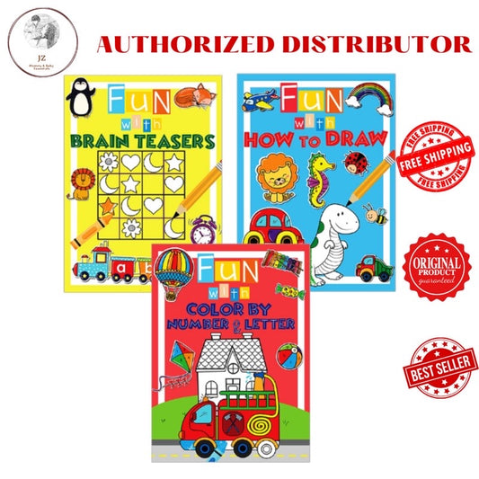 Fun with Activity Set of 3