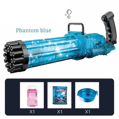 Little Fat Hugs Bubble Gun Toy