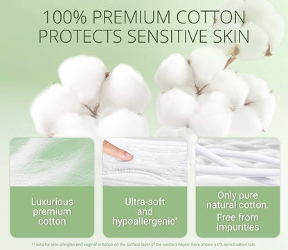 Purcotton MaxGuard Unscented Ultra Sanitary Pad 8 pcs (360mm)