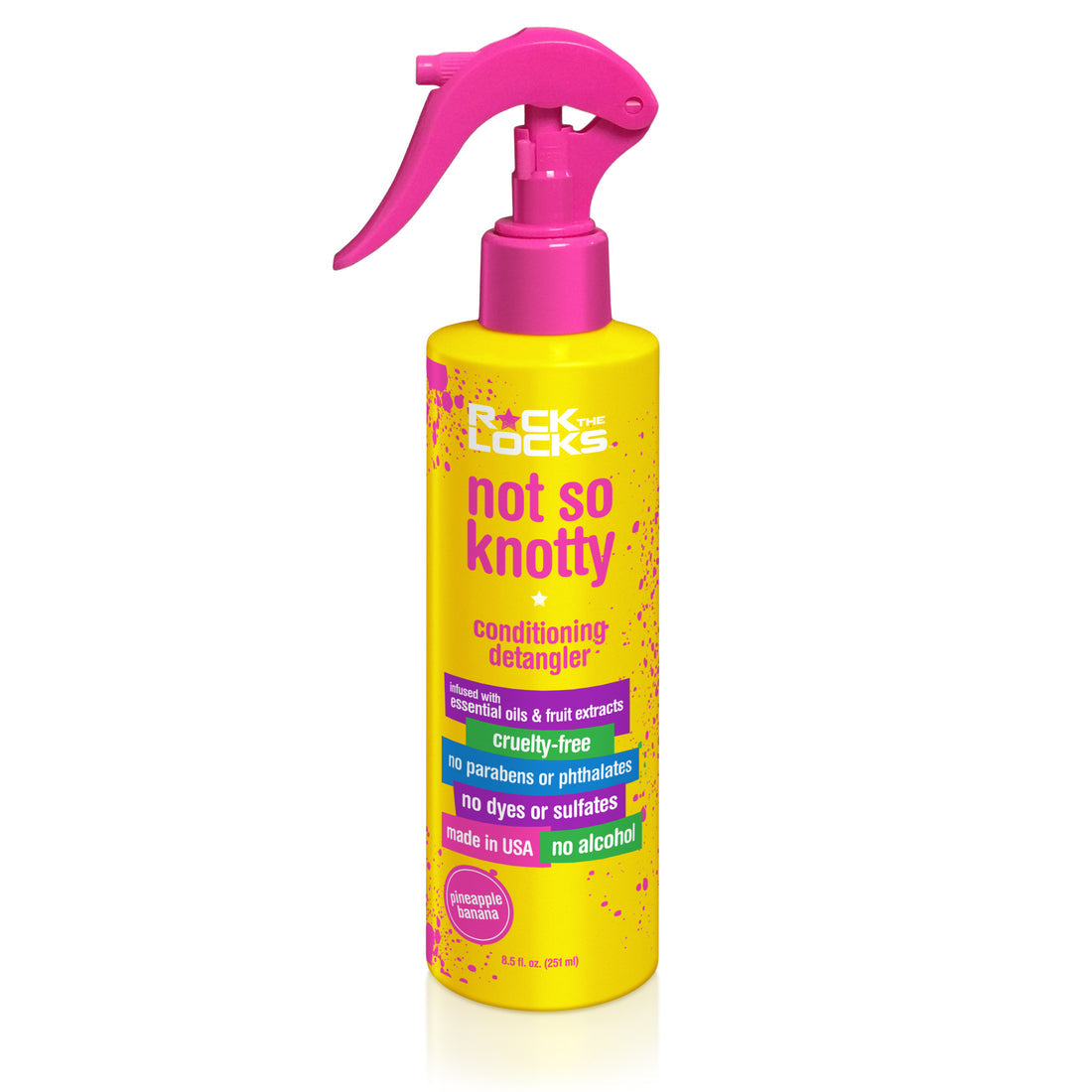 Rock The Locks Conditioning Detangler