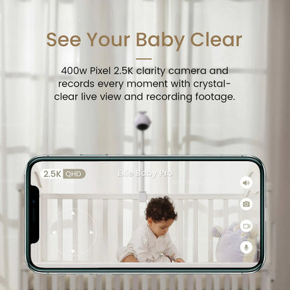 Nizu Baby Ellie Pro Baby Monitor