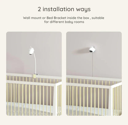 Nizu Baby Ellie Pro Baby Monitor