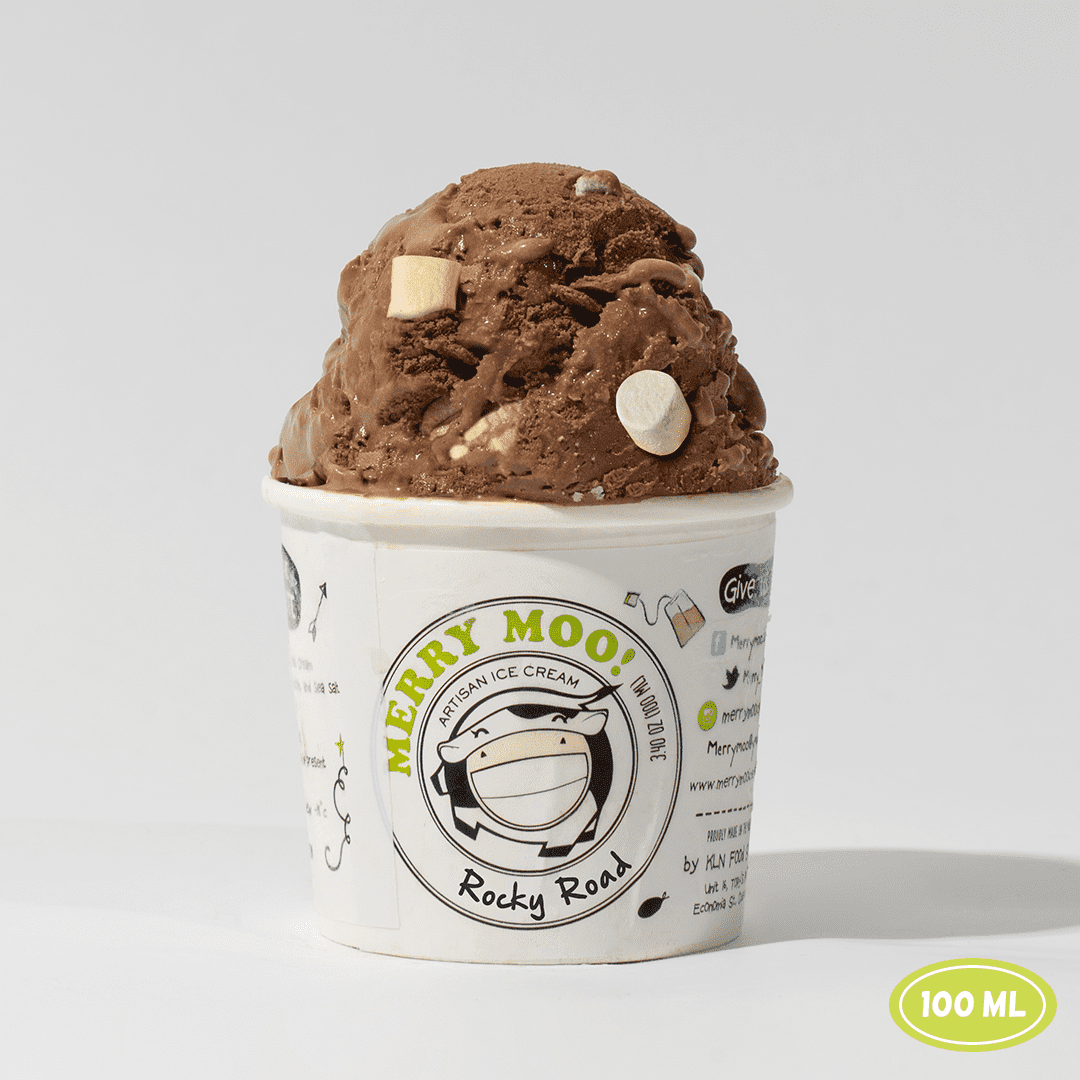 Merry Moo Rocky Road Ice Cream