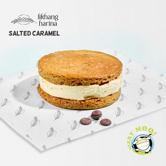 Merry Moo x Likhang Harina Ice Cream Sandwich