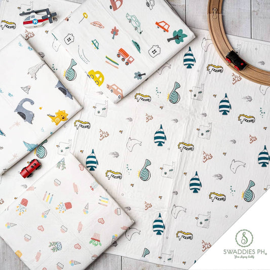 Swaddies Water Absorbent Bedmat Stitch Free