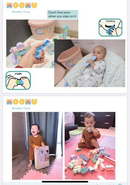 Moomu Soft Blocks