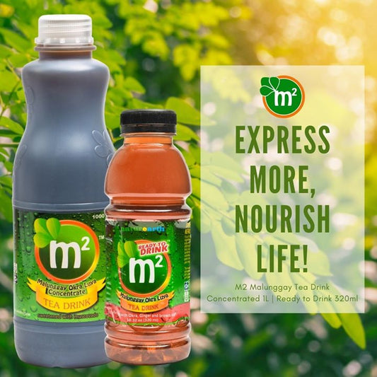 M2 Malunggay Tea Drink 1 liter