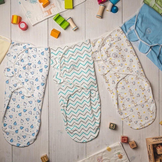 Swaddies Velcro Swaddle Wrap