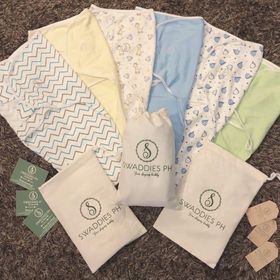 Swaddies Velcro Swaddle Wrap