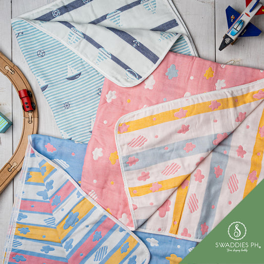 Swaddies Reversible Blanket