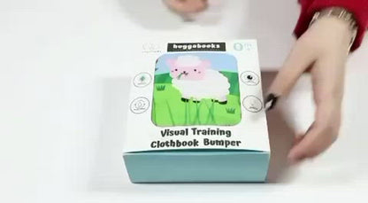 Infantway Visual Training and Activity Clothbook Bumper