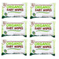 Organic Baby Wipes 30s XL pack of 6