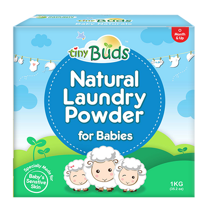 Tiny Buds Natural Laundry Detergent 1kg