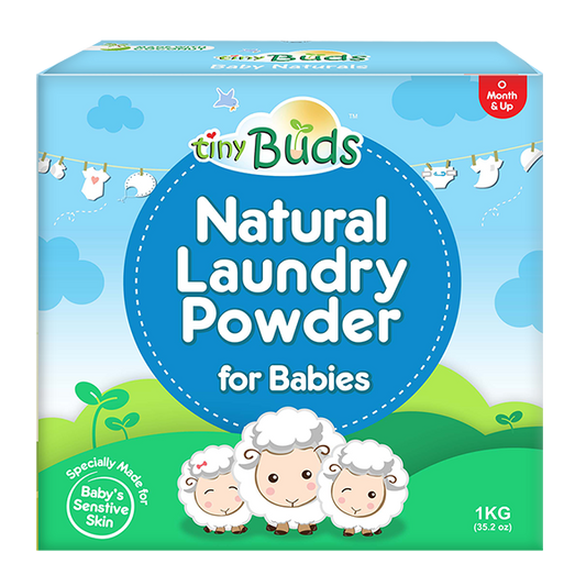 Tiny Buds Natural Laundry Detergent 1kg