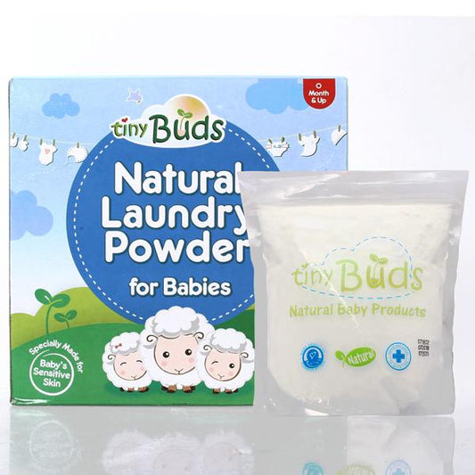 Tiny Buds Natural Laundry Detergent 1kg