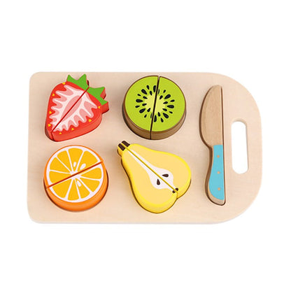 Tooky Toy Cutting Fruits