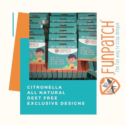 Funpatch Anti Mosquito Patches