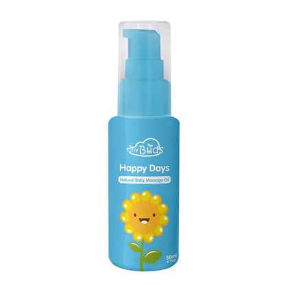 Tiny Buds Happy Days Massage Oil