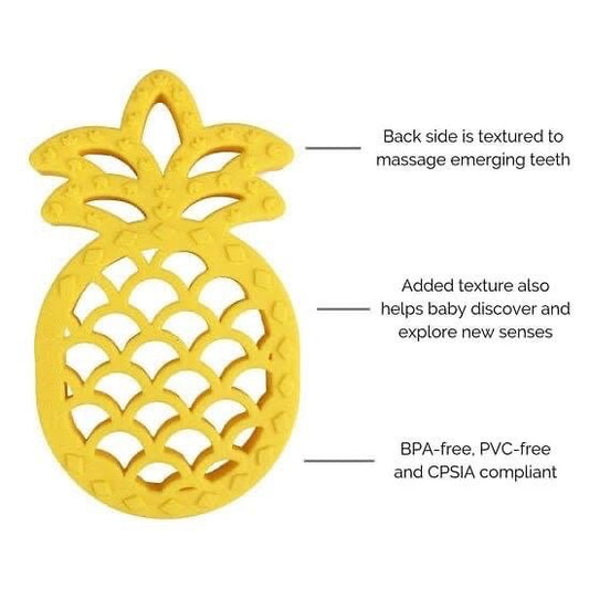 Itzy Ritzy Silicone Teether