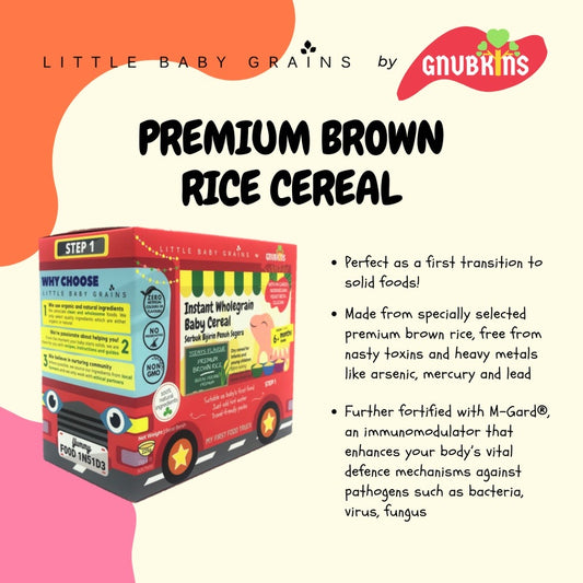 Little Baby Grains Instant Wholegrain Baby Cereal