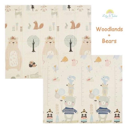 Lily and Tucker Foldable Playmat