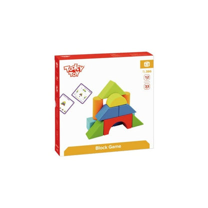 Tooky Toy Block Game
