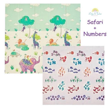 Lily and Tucker Foldable Playmat