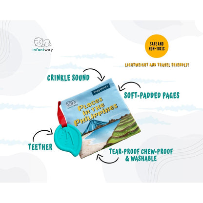 Infantway Travel Clothbook