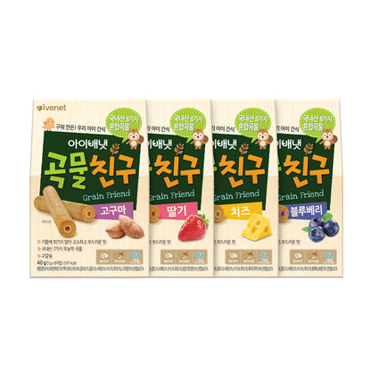 Ivenet Grain Friend Baby Snack
